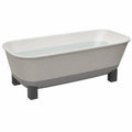 Bañera de Acrílico Blanco 150x70x55 cm