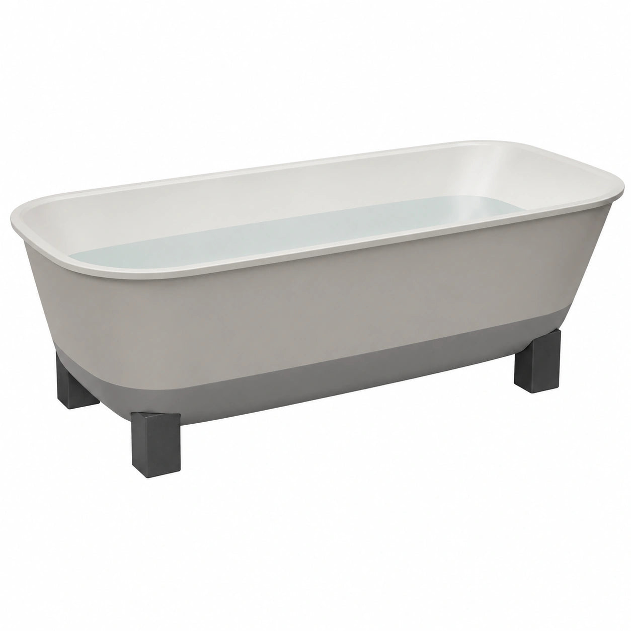 Bañera de Acrílico Blanco 150x70x55 cm